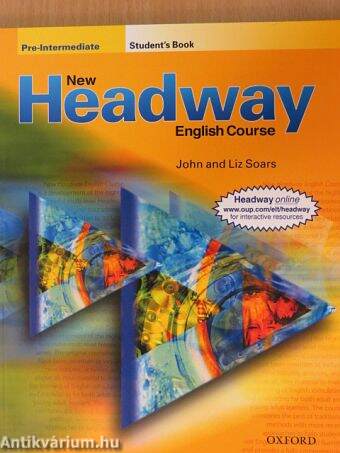New Headway English Course - Pre-Intermediate - Student's Book