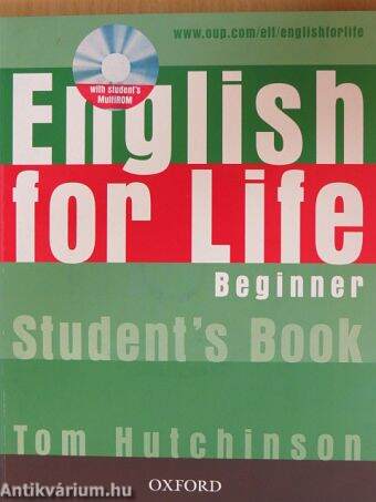 English for Life - Beginner - Student's Book - CD-vel