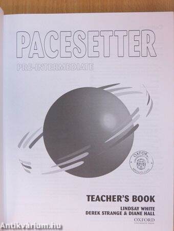 Pacesetter - Pre-Intermediate - Teacher's Book