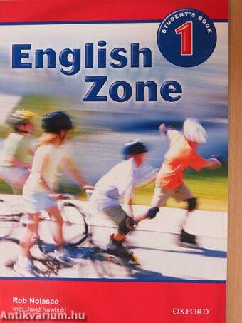 English Zone 1. - Student's Book