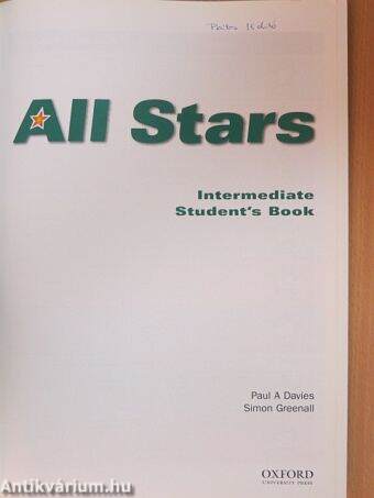 All Stars - Intermediate - Student's Book