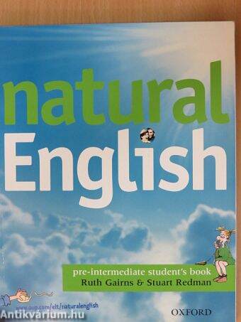 Natural English - Pre-Intermediate - Student's Book