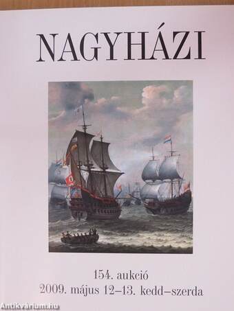 Nagyházi Galéria és Aukciósház 154. aukció