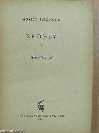 Erdély I.