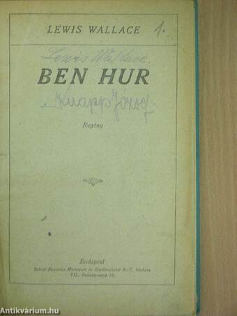 Ben Hur