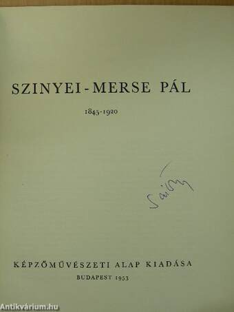 Szinyei-Merse Pál