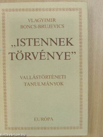 "Istennek törvénye"