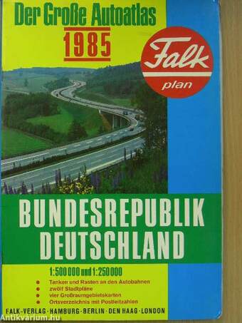 Der Große Autoatlas 1985