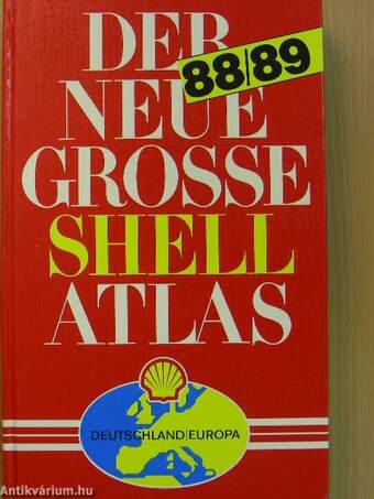 Der Neue Grosse Shell Atlas 1988/89