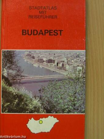 Stadtatlas mit Reiseführer Budapest