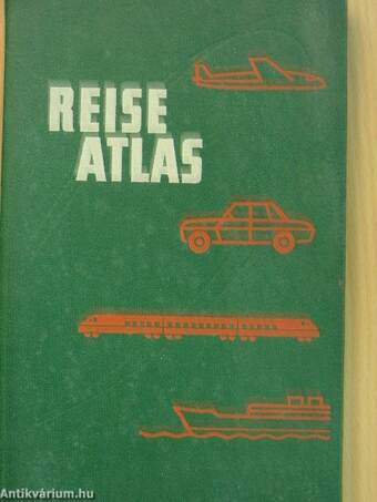 Reiseatlas DDR