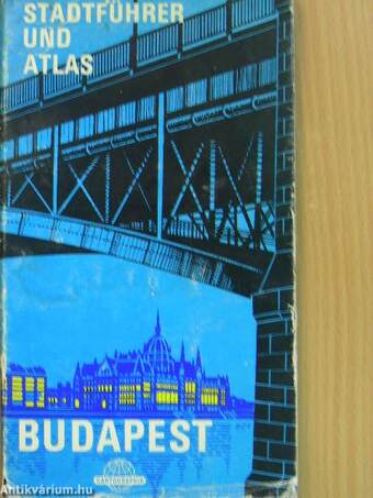 Budapest Stadtführer und Atlas