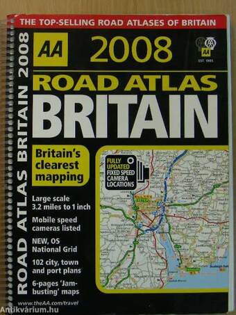 Road Atlas Britain 2008