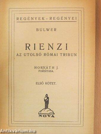 Rienzi I-II.