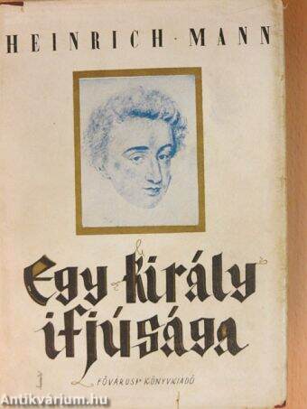 Egy király ifjusága