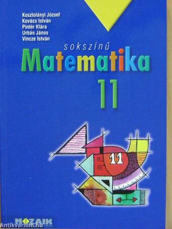 Sokszínű matematika 11.