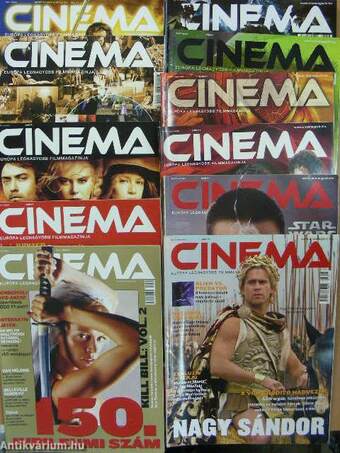 Cinema 2004. (nem teljes évfolyam)