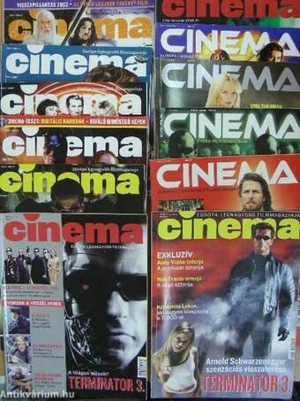 Cinema 2003. január-december