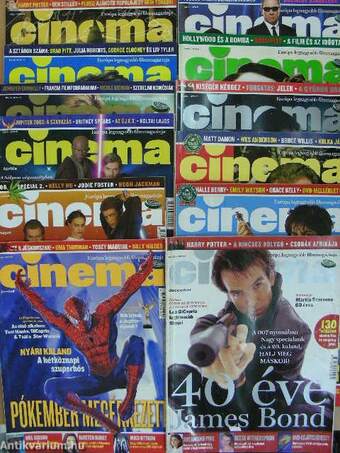 Cinema 2002. január-december