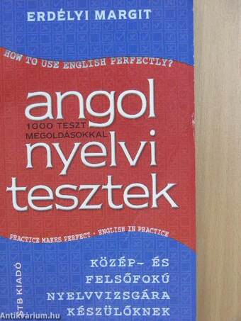 Angol nyelvi tesztek