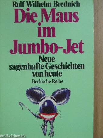 Die Maus im Jumbo-Jet