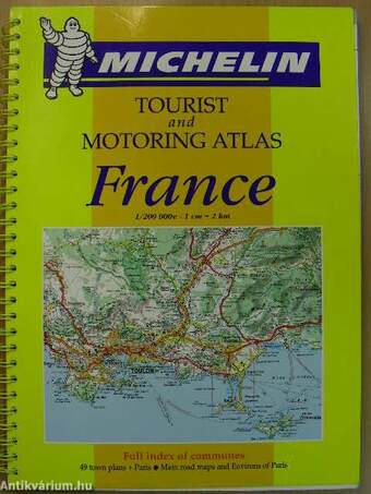 Tourist and Motoring Atlas France