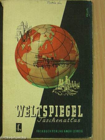 Weltspiegel Taschenatlas