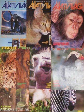 Állatvilág 1990. (nem teljes évfolyam)