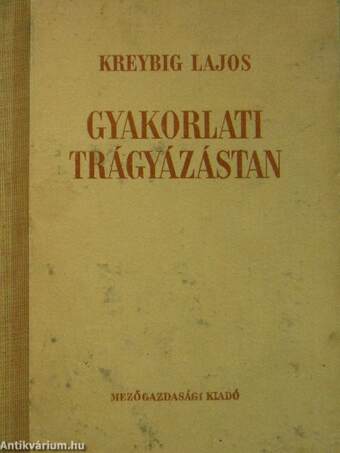 Gyakorlati trágyázástan