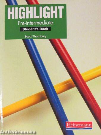 Highlight - Pre-Intermediate - Student's Book