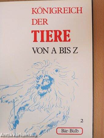 Königreich der Tiere von A bis Z 2. (töredék)