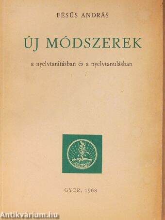 Új módszerek a nyelvtanításban és a nyelvtanulásban