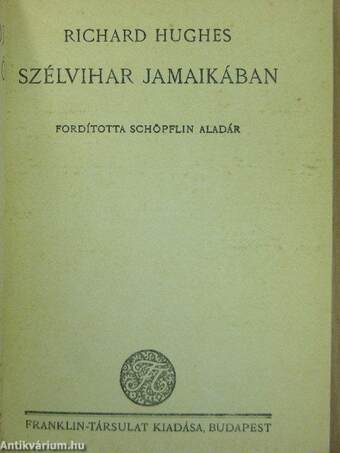 Szélvihar Jamaikában