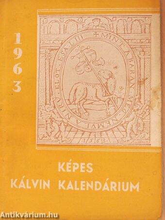 Képes Kálvin Kalendárium 1963