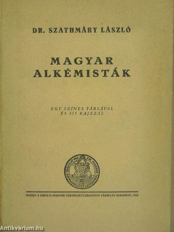 Magyar alkémisták