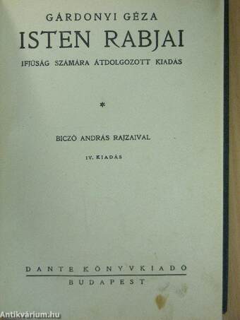 Isten rabjai