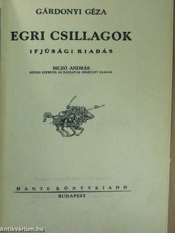 Egri csillagok I-II.