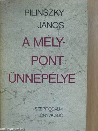 A mélypont ünnepélye 1. (töredék)