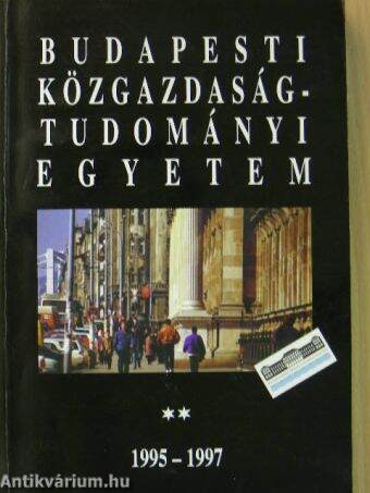 Budapesti Közgazdaságtudományi Egyetem 1995-1997. II.