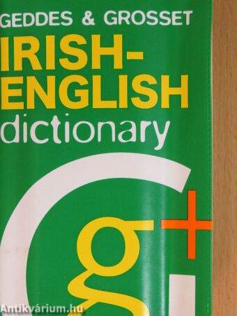 Irish-English Dictionary