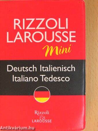 Rizzoli Larousse Mini Wörterbuch/Dizionario