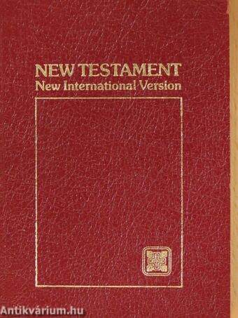 The Holy Bible - New Testament