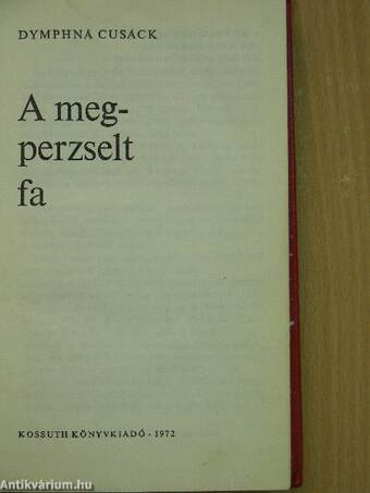 A megperzselt fa