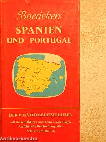 Baedekers Spanien und Portugal