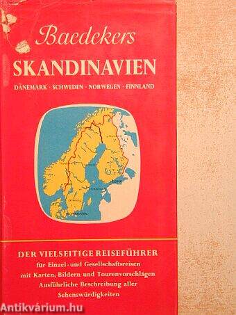 Baedekers Skandinavien