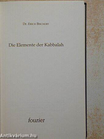 Die Elemente der Kabbalah