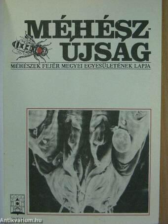 Méhészújság 1988-1989. január-december