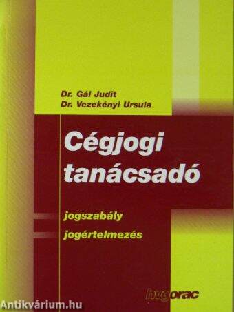 Cégjogi tanácsadó