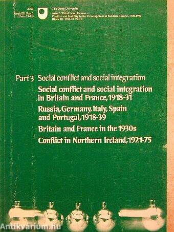 Social conflict and social integration