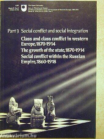 Social conflict and social integration